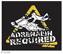 Ski-doo adrenalin required decal