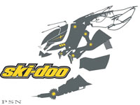 Ski-doo bee decal