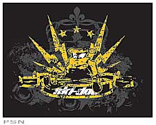 Ski-doo king decal