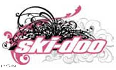 Ski-doo pink evolution decal