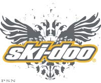 Ski-doo wings decal