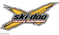 Ski-doo x-team racing decals