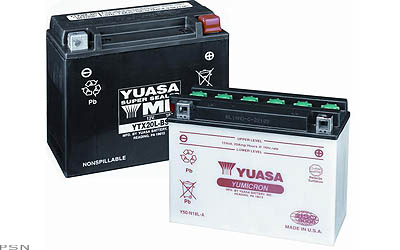 Yuasa batteries