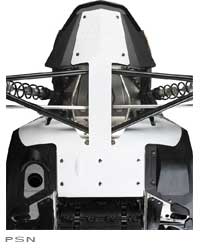 Racing skid plate