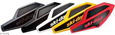 Ski-doo handlebar wind deflectors