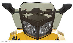 Medium windshield kit - rev-xp