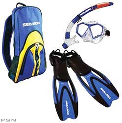 Youth snorkeling kit