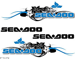 Sea - doo paradise decal