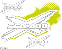 Sea - doo x package decal