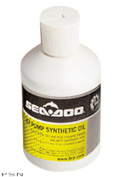 Synthetic jet pump oil