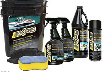 Xps boat & pwc cleaning and detailing kit