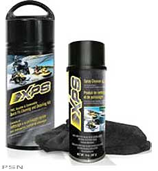 Xps pwc, roadster & snowmobile quick fix cleaning and detailing kit