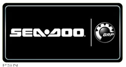 Sea - doo license plate