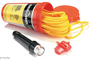 Watercraft safety equipment kit