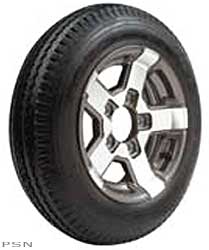 Alloy mag wheels for advanced tec trailer