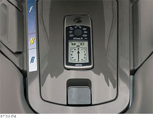 Garmin 76 gps holder / glove compartment
