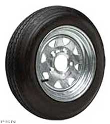 Spare wheel assembly for advanced tec trailer