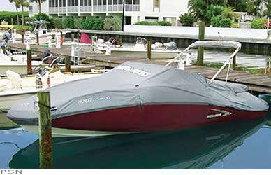 Sport boat covers