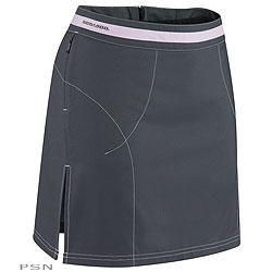 Technical riding skirt