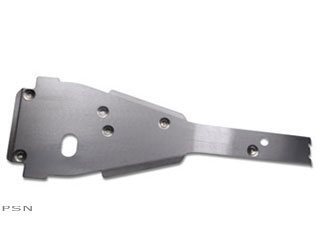 Frame skid plate