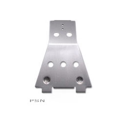 Rear frame skid plate