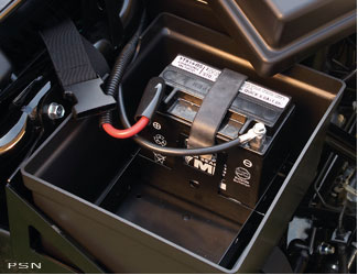 Auxiliary battery box