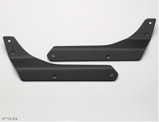 Backrest / rear carrier mounting brackets