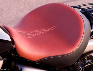 Custom rider seat