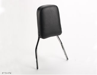 Chrome backrest