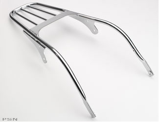 Chrome rear carrier