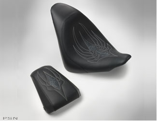Custom seats - tribal design