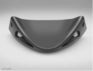 Front spoiler