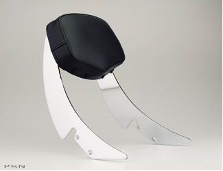 Neo-retro low chrome backrest