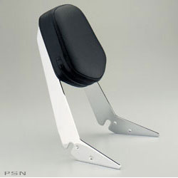 Sport-custom tall chrome backrest