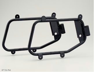 Saddlebag mounting brackets