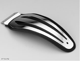 Chrome rear fender panel