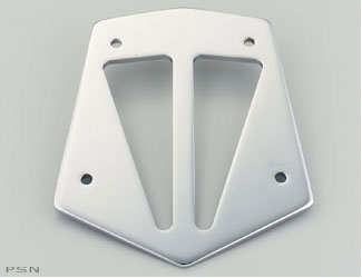 Sport-custom tall chrome backrest trim