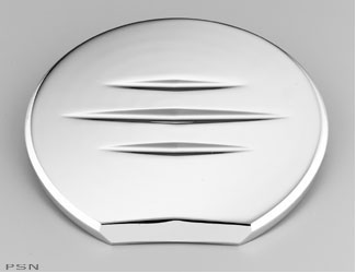 Billet clutch cover - fluted