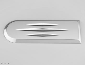 Billet countershaft cover trim - fluted