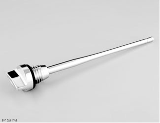 Billet dipstick - fluted