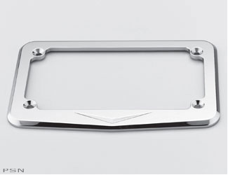 Billet license plate frame - 