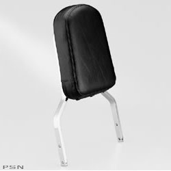 Chrome backrest