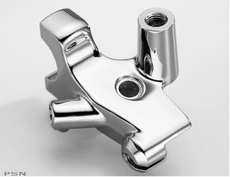 Chrome clutch lever bracket