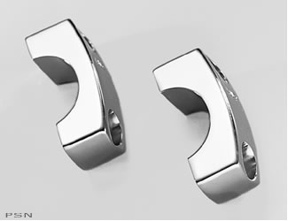 Chrome clutch lever bracket holders