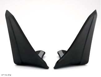 Reflex / abs / sport fairing air deflector set