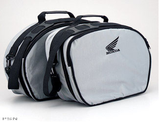 Interceptor saddlebag liner set