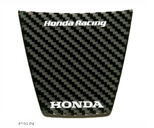 Carbon fiber rear cowl