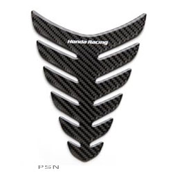 Carbon fiber tank pad