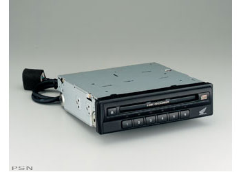 Six-disc cd changer