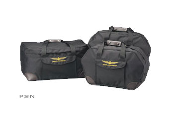 Saddlebag / trunk liner set